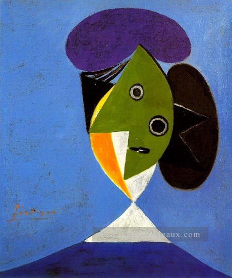 Buste de la femme 1935 cubisme Pablo Picasso Peintures à l'huile